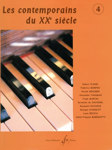 Les Contemporains du XXe siècle. Volume 4 Visual